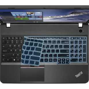 适用于ThinkPad联想E560键盘膜15.6寸笔记本电脑保护贴膜防尘套罩