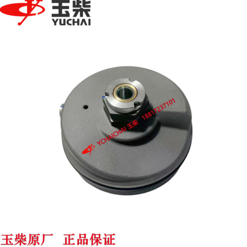 玉柴国六YCK05/K08发动机原厂机滤盖东风江淮福田乘龙客货车