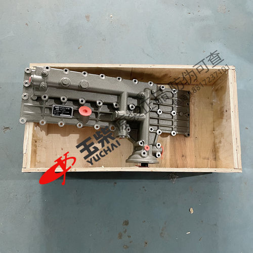 原装YC6A玉柴6108发动机A3100-1013100B机油冷却器散热器发电机组