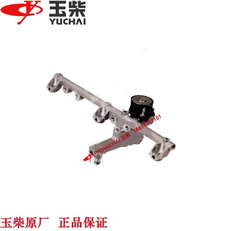 玉柴国六YCS06发动机原厂S51000缸内制动电磁阀东风江淮客货车