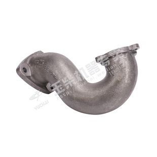 玉柴4110发动机原厂E24D1涡轮后排气接管东风江淮客货车