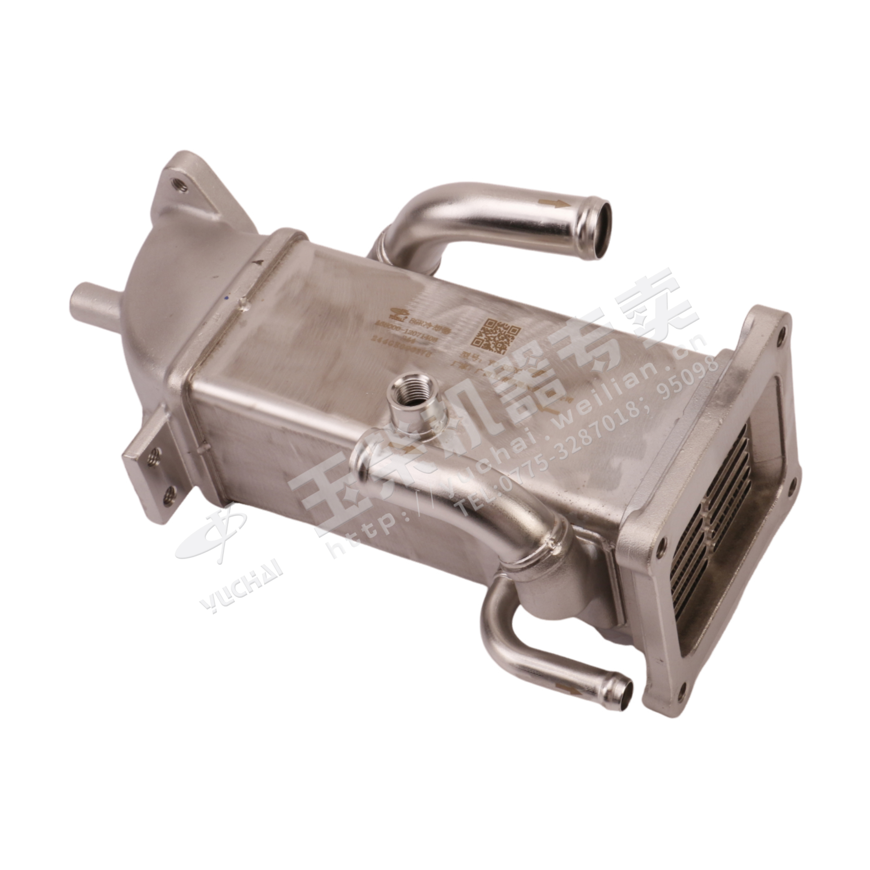 玉柴发动机原厂A65000-1207140 EGR冷却器工程机械农机客货车