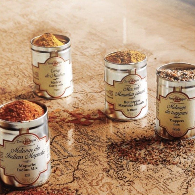 法国进口 Terre Exotique蒂和郁可 马德拉斯咖喱60g 调味料在类目 粮油米面/南北干货/调味品, 调味品/果酱/沙拉, 调味料, 咖喱中 - 来自Buy2taobao.com提供专业的淘宝代购服务