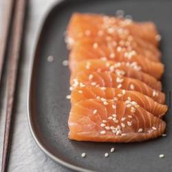 英国JOHN ROSS苏格兰原装进口烟熏鲑鱼三文鱼即食海鲜200克包邮