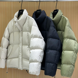 云朵泡芙羽绒服男宽松冬季 90白鸭绒加厚保暖休闲面包服羽绒外套