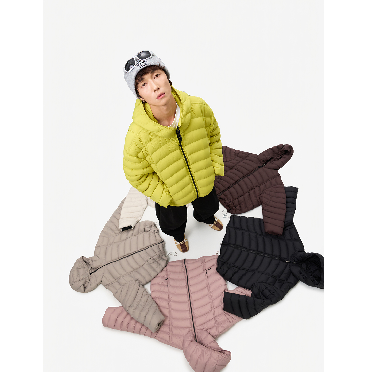 90白鸭绒美式潮牌轻薄羽绒服