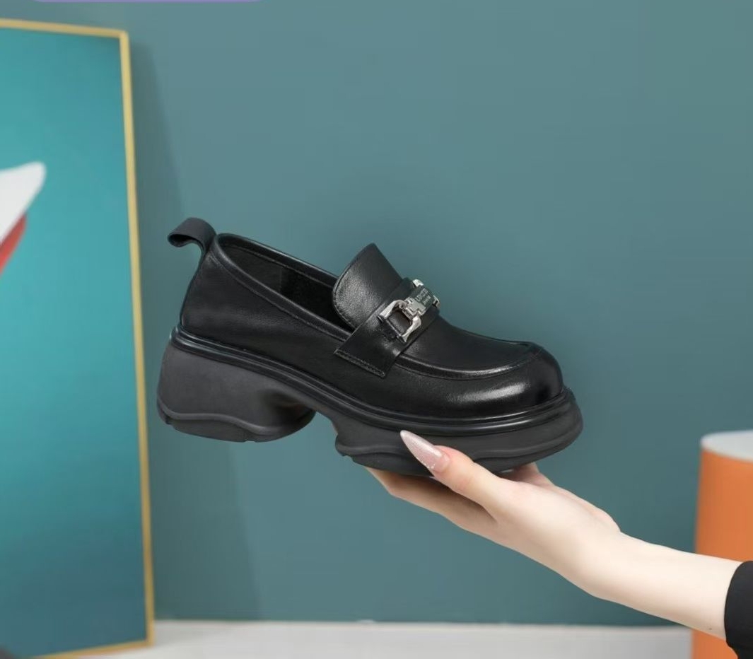 2025秋款头层牛皮商场同款6277