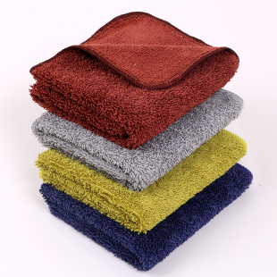 家用地板清洁抹布强吸水不易掉毛3040擦地抹布通用平板拖布替换布