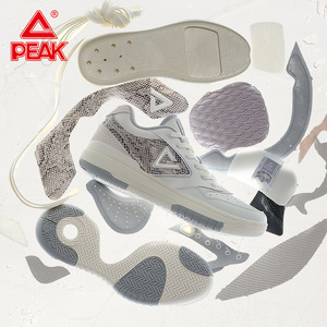 篮球鞋Peak/匹克防滑低帮男子