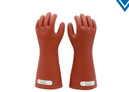 双安CX101 1级带电10KV高压作业绝缘乳胶劳保手套