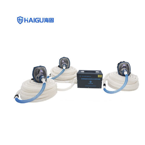 海固HG-DHZK12AH3.0A 3人彩屏智能型电动送风式长管呼吸器