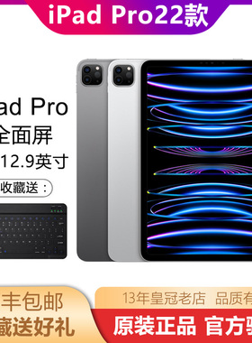 Apple/苹果 11英寸 iPad Pro 12.9 2022款平板电脑2024 2025 13寸