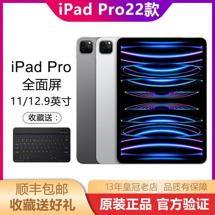 Apple/苹果 11英寸 iPad Pro 12.9 2022款平板电脑2024 2025 13寸