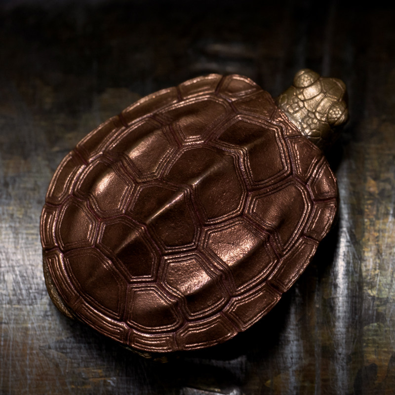 吾蟲创意黄铜紫铜镶嵌小乌龟友玩物把件镇纸案头动物摆件精致礼品,饰品/流行首饰/时尚饰品新,摆件,淘宝优惠券,粉丝福利购,淘宝优惠卷