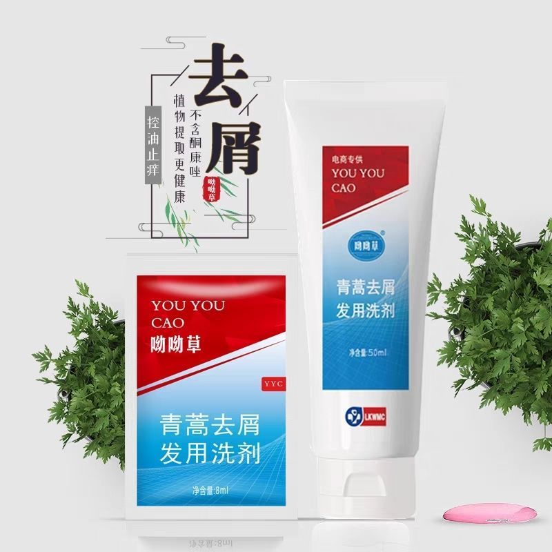 滇红青蒿去屑止痒洗发水头皮屑