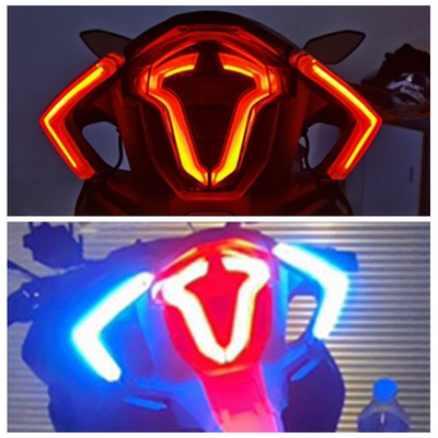 春风250sr流光改装配件转向灯