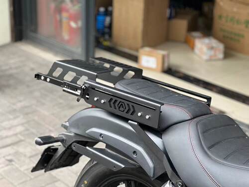 适用豪爵TR300改装滑动尾架