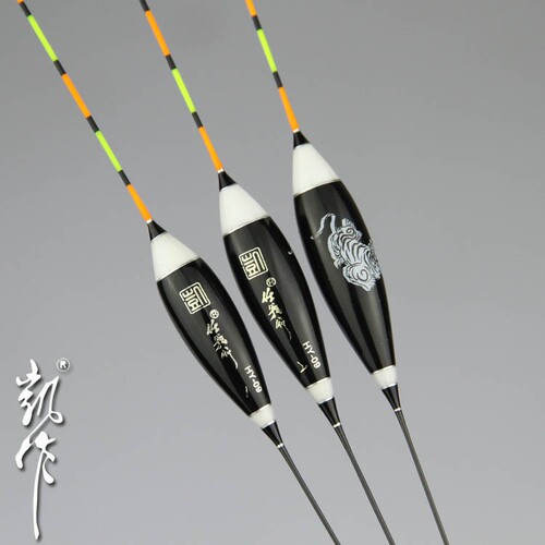 凯作新品孔雀羽浮漂冬钓鲫鱼轻口
