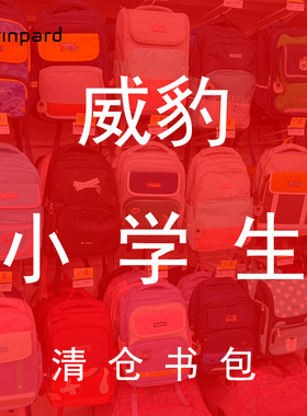 清仓特价幼儿园小学生双肩包