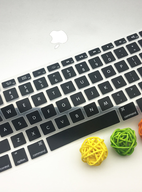 适用苹果2013/2015款笔记本Macbook air/Pro13/13.3寸键盘膜A1502