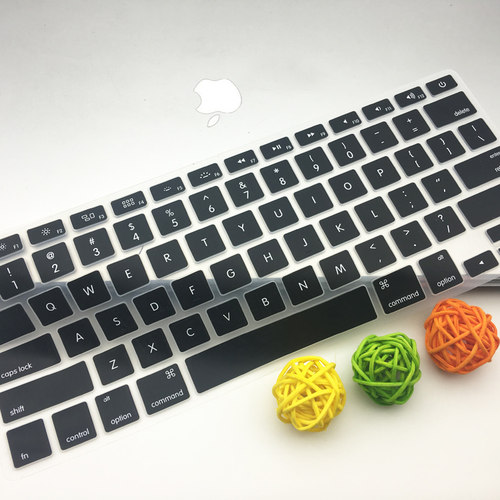 Mac苹果笔记本键盘膜A1398保护套