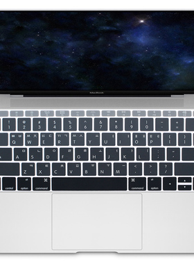 适用2017款Mac苹果A1708笔记本Macbook pro13/13.3寸韩语键盘贴膜