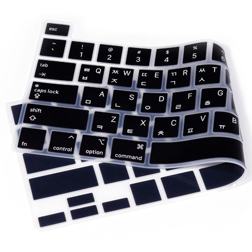 Mac苹果新款pro13寸韩语键盘贴膜