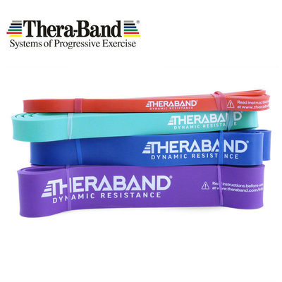 Thera-Band赛乐高阻力弹力带拉力