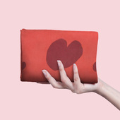 SIGEDN麂皮旅行瑜伽垫子天然橡胶防滑专业薄款 便携可折叠隔音铺巾