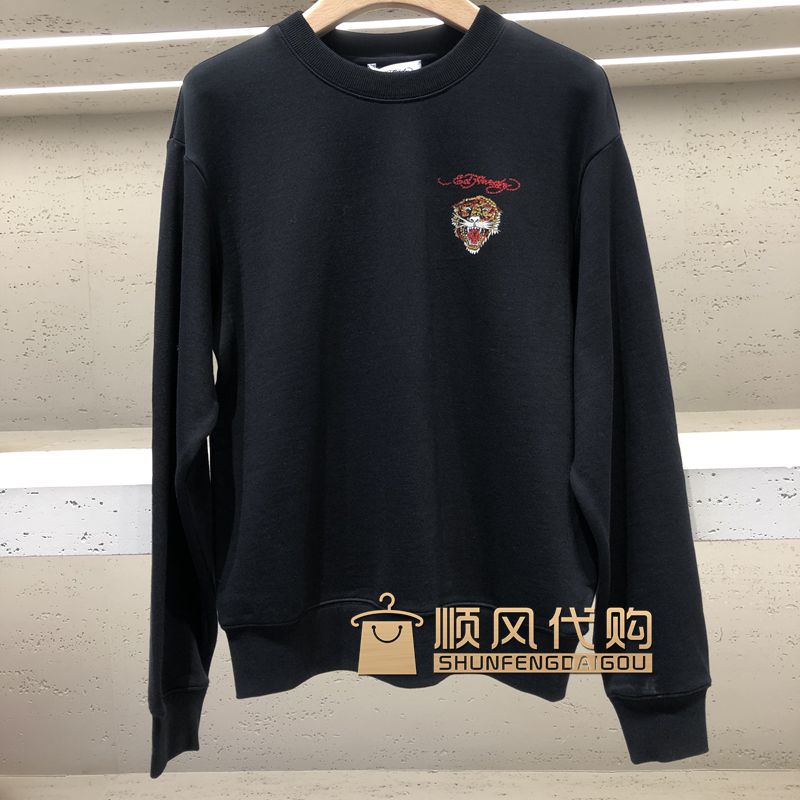 Ed hardy埃德哈迪女潮牌专柜正品24冬女士套头衫 E1QDW602 1680