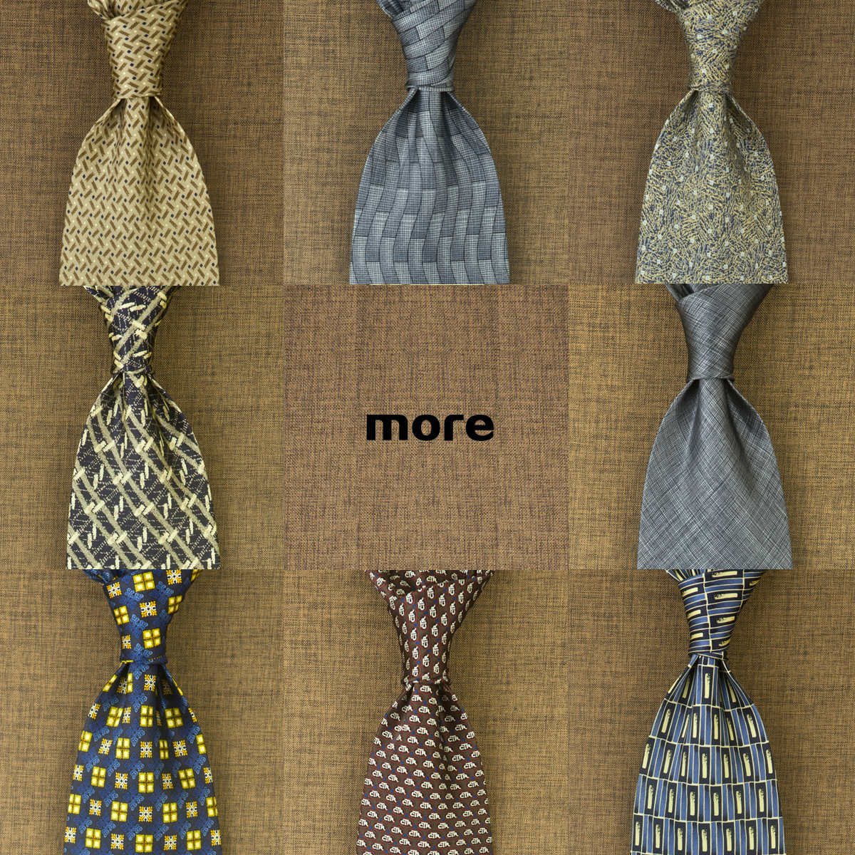 推荐复古风桑蚕丝礼盒装手打领带