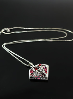 长款韩国时尚风挂件配饰毛衣链