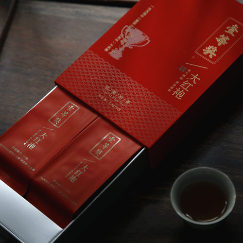 斗茶赛大红袍花果香山凹古岩