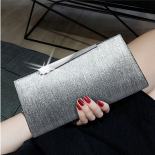 精致高档女士真皮手拿包女包气质2026新款手包晚宴手抓包婚宴斜挎