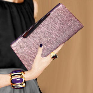 大容量女士真皮手拿包女包2025新款 气质手抓包手包晚宴旗袍 夏时尚