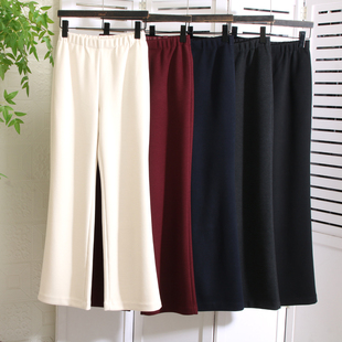 纯MAX元~神裤推荐!店长自留两件~加厚显瘦窄版松紧腰直筒微嗽裤