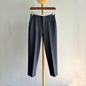 推荐 王 入 不粘毛不起皱羊毛休闲西裤 满分级 2025年春夏新款 裤