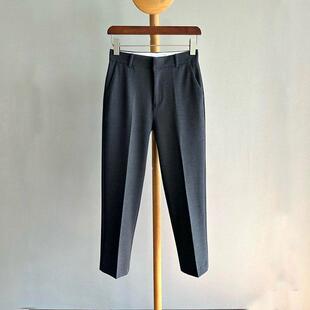 推荐 王 入 不粘毛不起皱羊毛休闲西裤 满分级 2025年春夏新款 裤