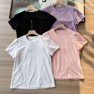 真Y~鸟~！马卡龙四色【速干吸湿/舒爽抗皱/带苹果香】短袖运动T恤