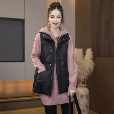 9988秋冬新款韩版2024宽松休闲马甲女