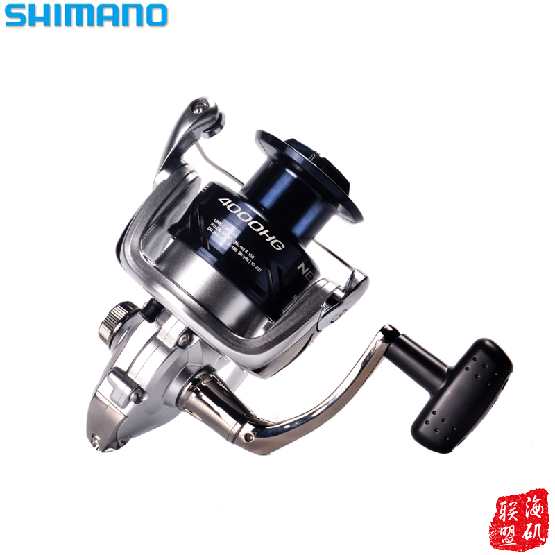 shimano禧玛诺纺车轮湖库海钓竿