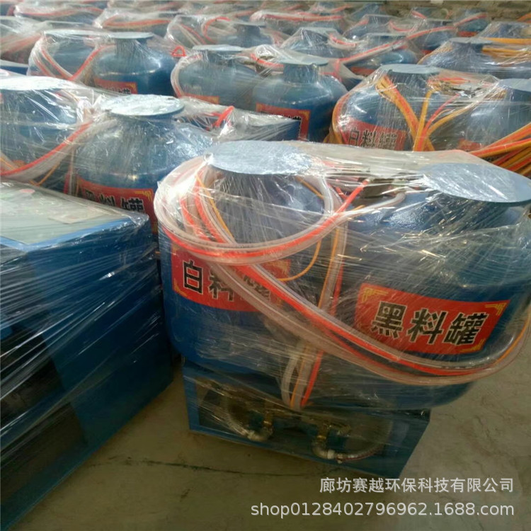 低压气动式聚氨酯双组份发泡机浇注型聚氨酯填充机小型发泡机