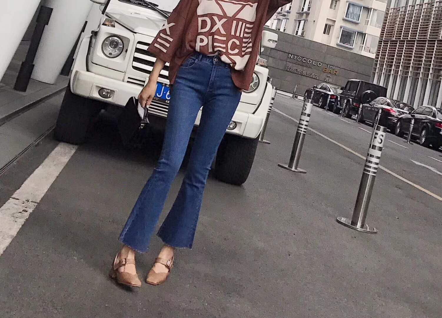 3007 ÉîÀ¶¸ßÑüµ¯Á¦À®°È¿ã ×ö¹¤¾«Ö ÖÊÁ¿ºÃ Å£×г¤¿ã