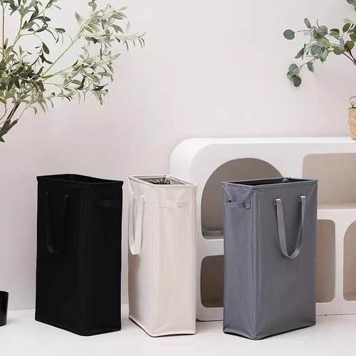 轻便手提大容量可折叠脏衣桶