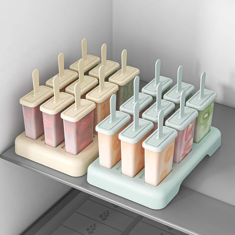 食品级冻冰冰棍棒冰diy冰块模具雪糕块冰冰棒自制家用冰淇淋