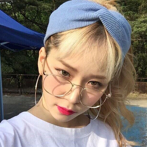 方形框架复古眼镜