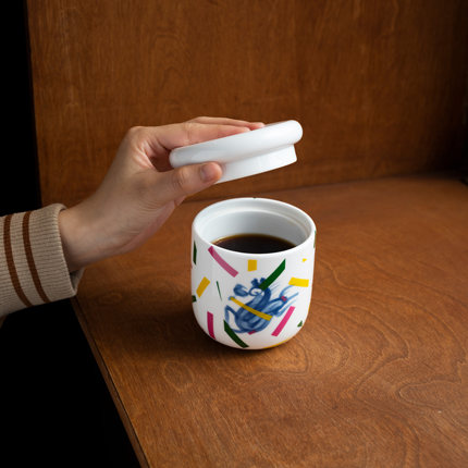 占领--失误杯 一款底部塌陷加盖子盖不进去的神奇手握杯250ml