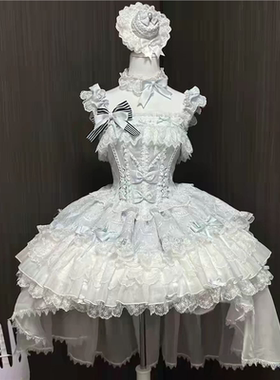 萌糖恋曲洛丽塔蛋糕jsk连衣裙