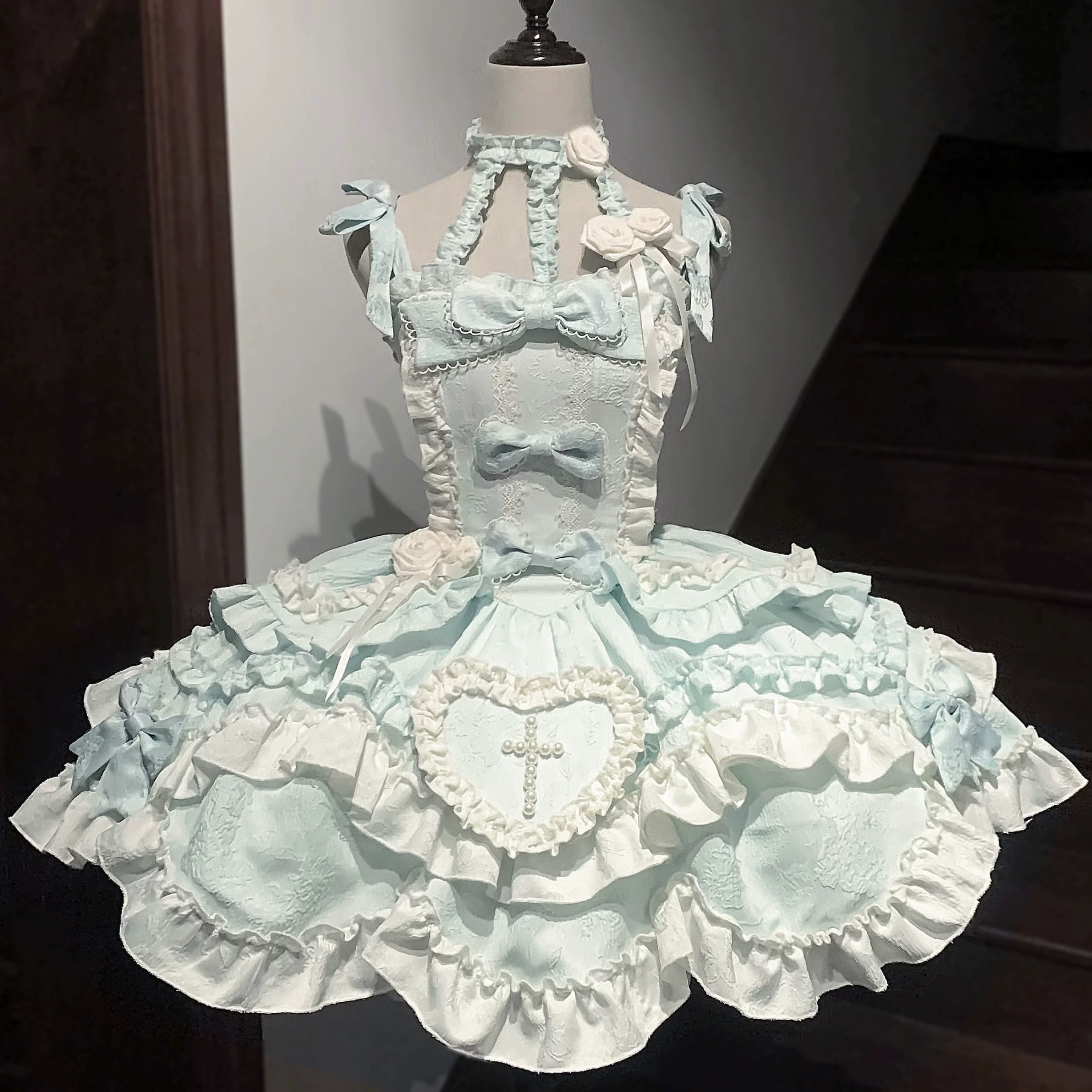 芙蝶之心原创洋装lolita裙