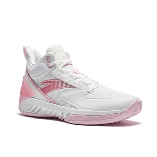 耐磨防滑高帮实战运动鞋 912531604Q BM水泥克星篮球鞋 安踏进击5